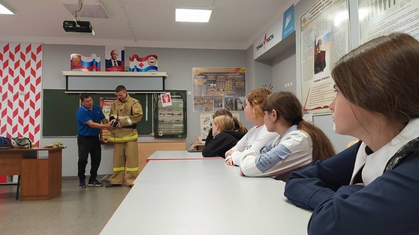 Обучающиеся школы приняли участие в Едином дне профессиональных проб..