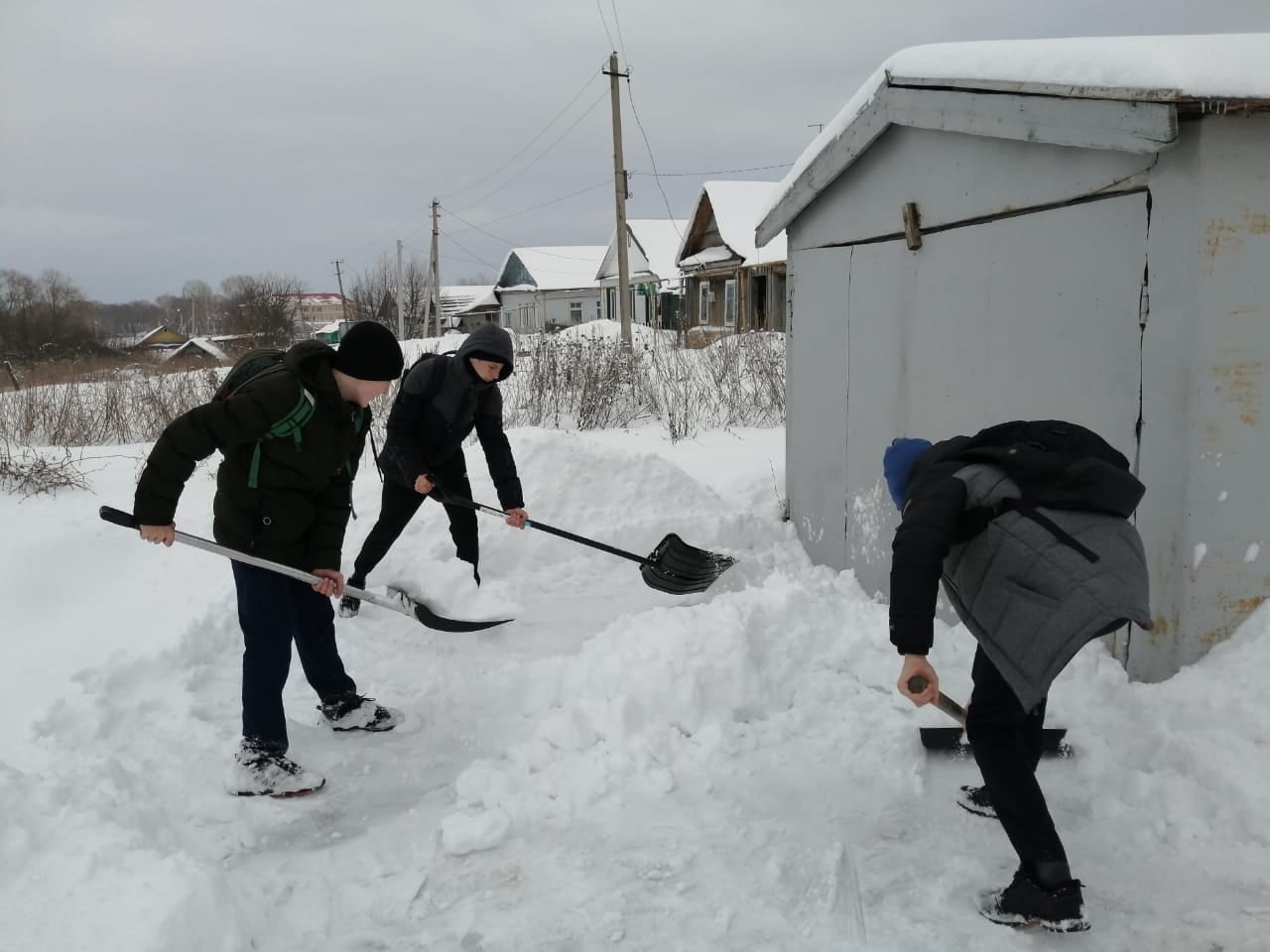 Снежный десант